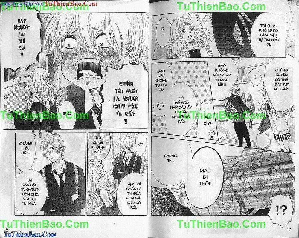 Anh Bạn Bí Ẩn Chapter 2 trang 8