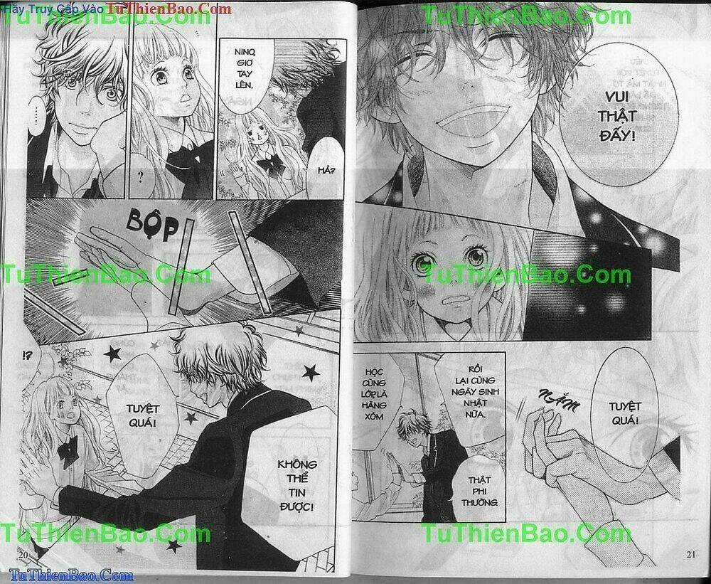 Anh Bạn Bí Ẩn Chapter 3 trang 10