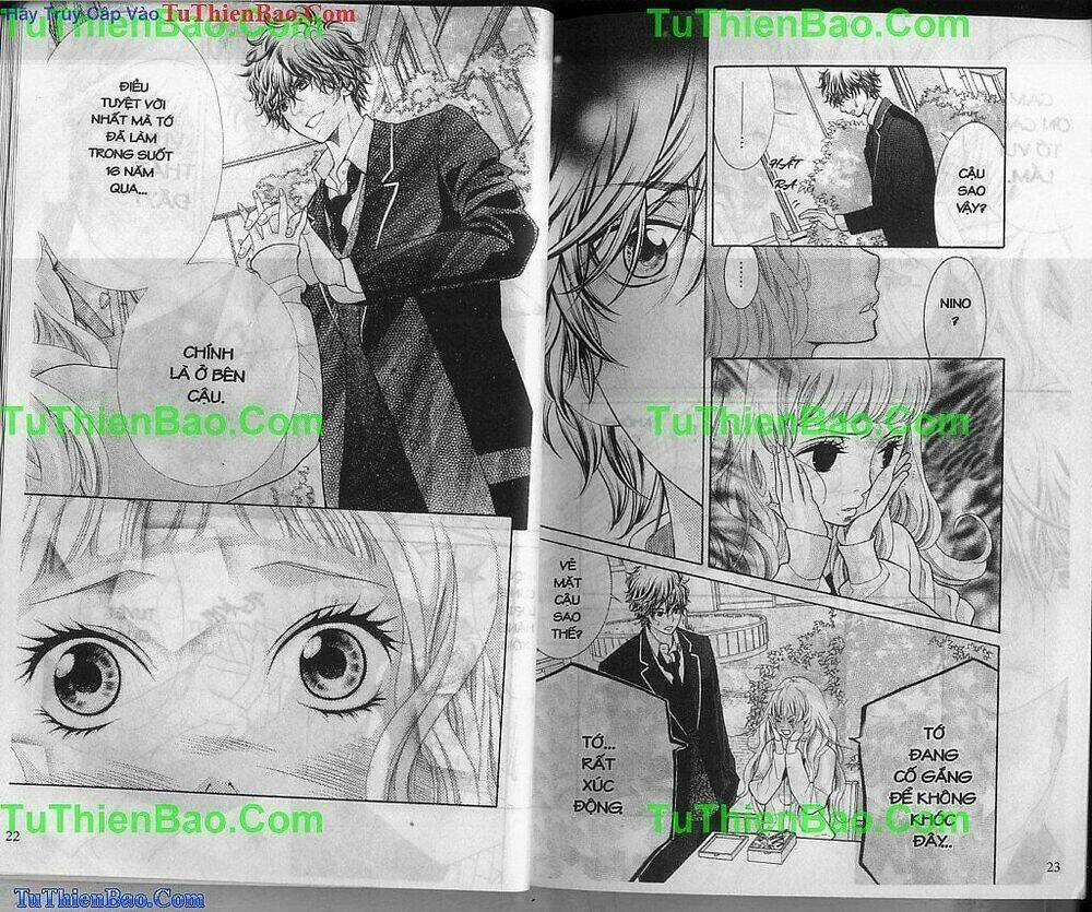 Anh Bạn Bí Ẩn Chapter 3 trang 11