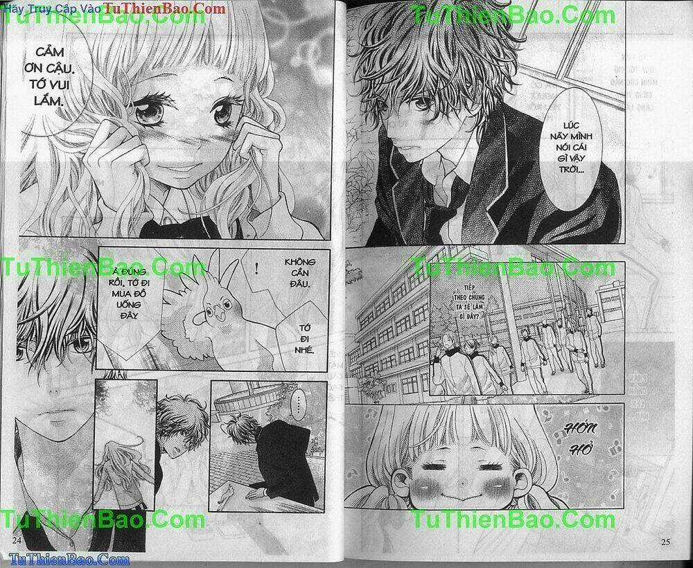 Anh Bạn Bí Ẩn Chapter 3 trang 12