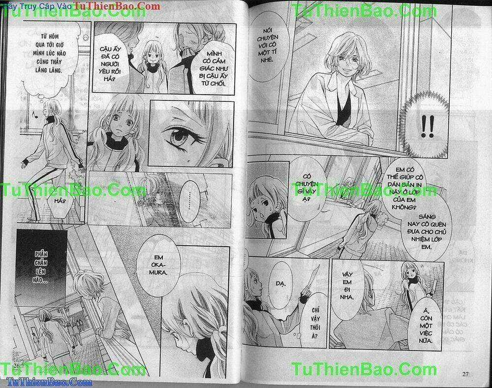 Anh Bạn Bí Ẩn Chapter 3 trang 13