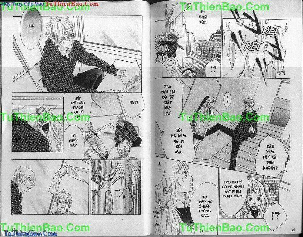 Anh Bạn Bí Ẩn Chapter 3 trang 17