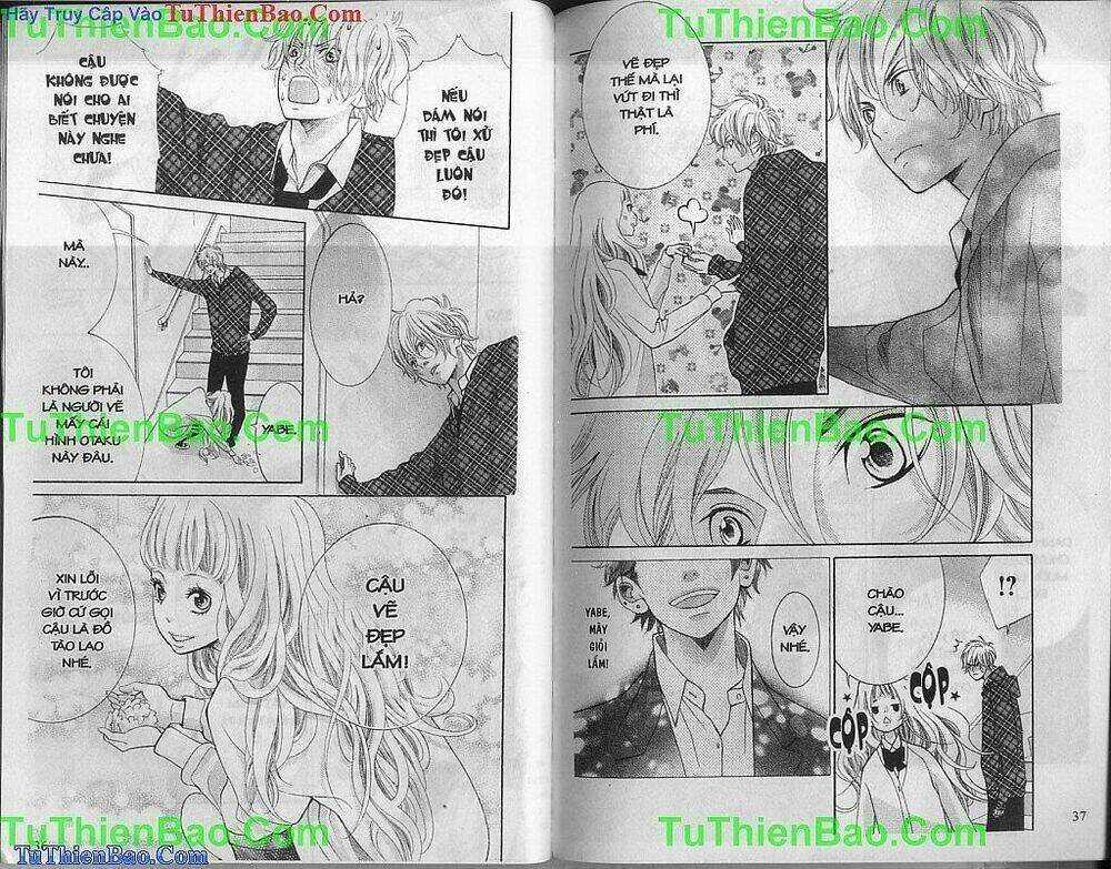 Anh Bạn Bí Ẩn Chapter 3 trang 18