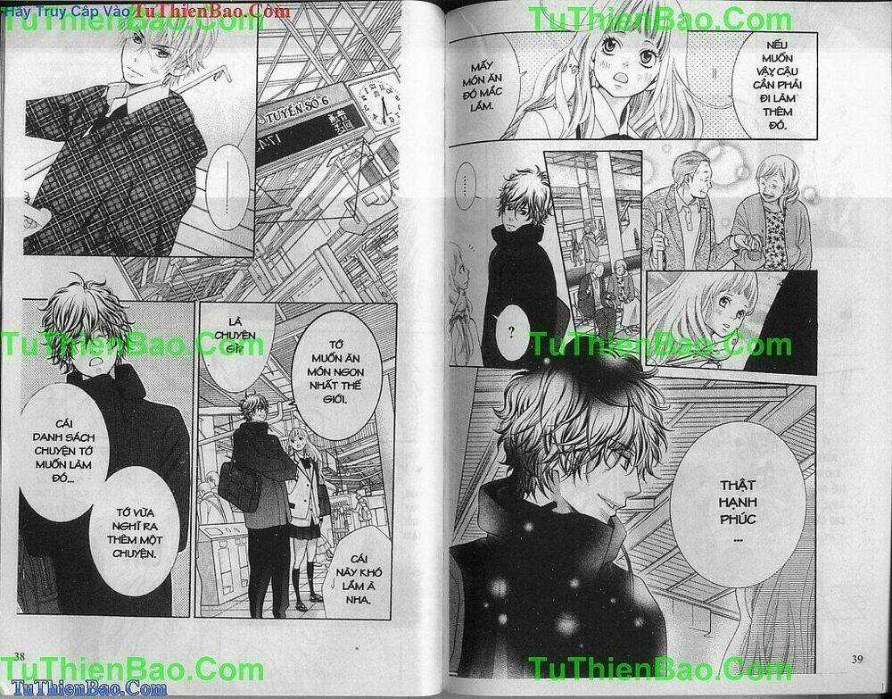 Anh Bạn Bí Ẩn Chapter 3 trang 19