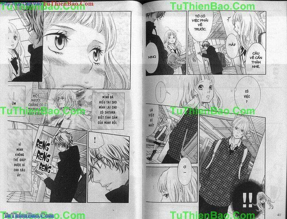 Anh Bạn Bí Ẩn Chapter 3 trang 20