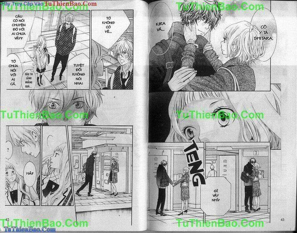 Anh Bạn Bí Ẩn Chapter 3 trang 21