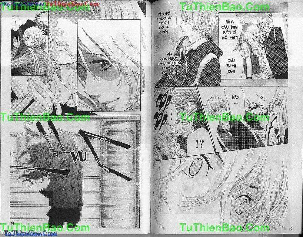 Anh Bạn Bí Ẩn Chapter 3 trang 22