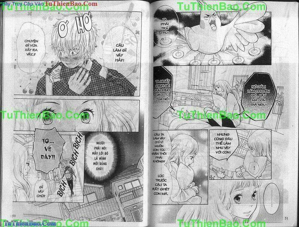 Anh Bạn Bí Ẩn Chapter 3 trang 25