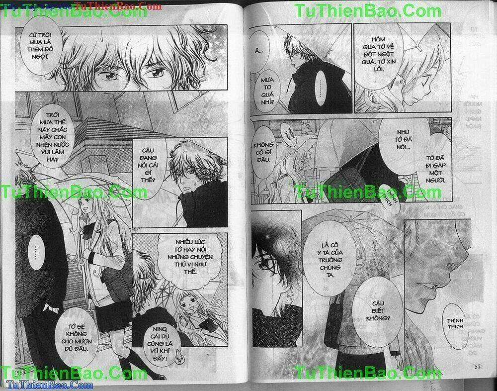 Anh Bạn Bí Ẩn Chapter 3 trang 28