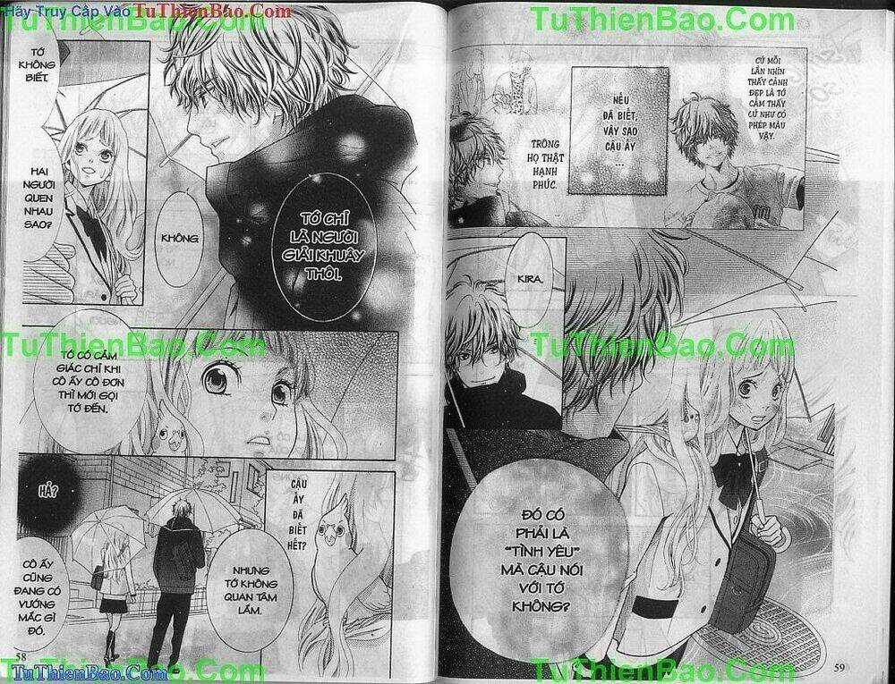 Anh Bạn Bí Ẩn Chapter 3 trang 29