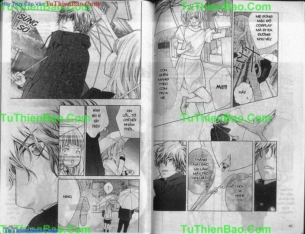 Anh Bạn Bí Ẩn Chapter 3 trang 30