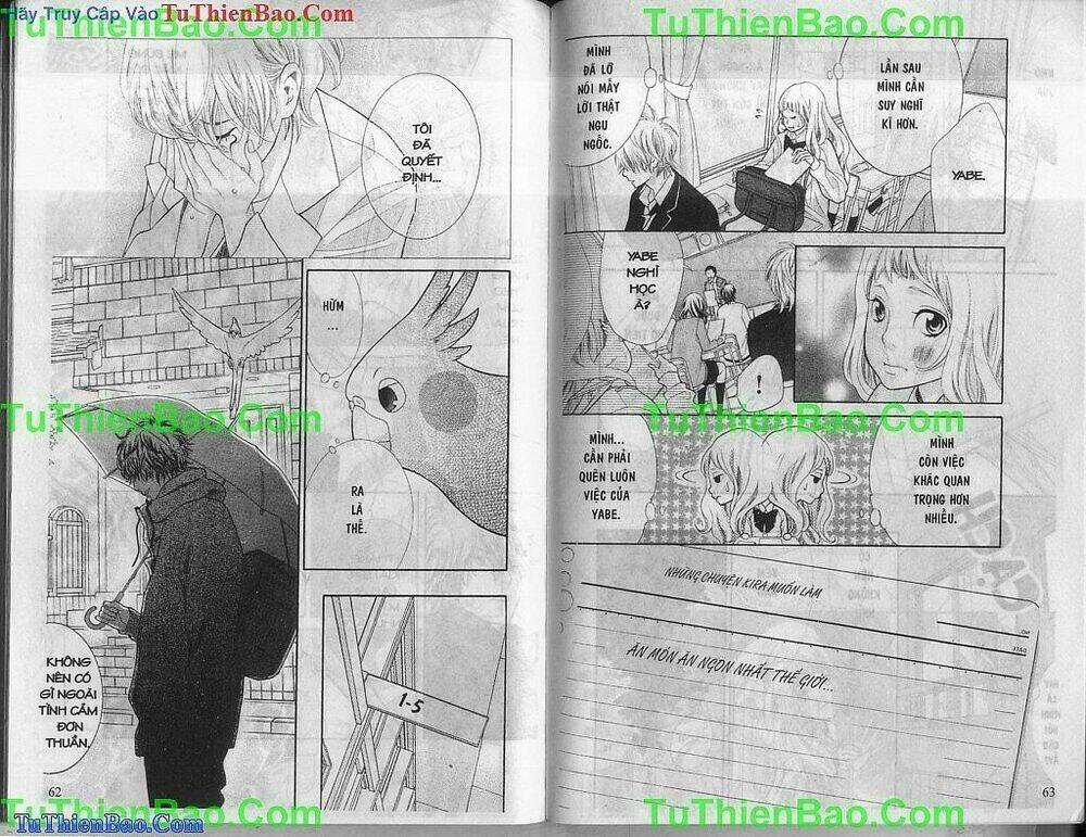 Anh Bạn Bí Ẩn Chapter 3 trang 31