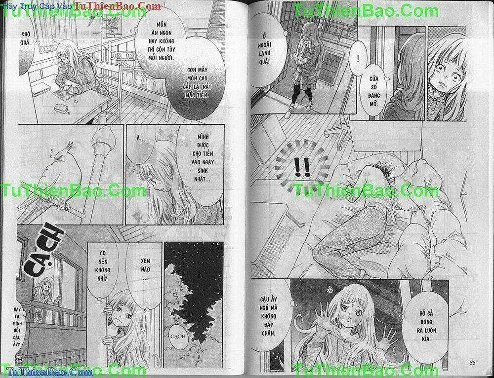 Anh Bạn Bí Ẩn Chapter 3 trang 32