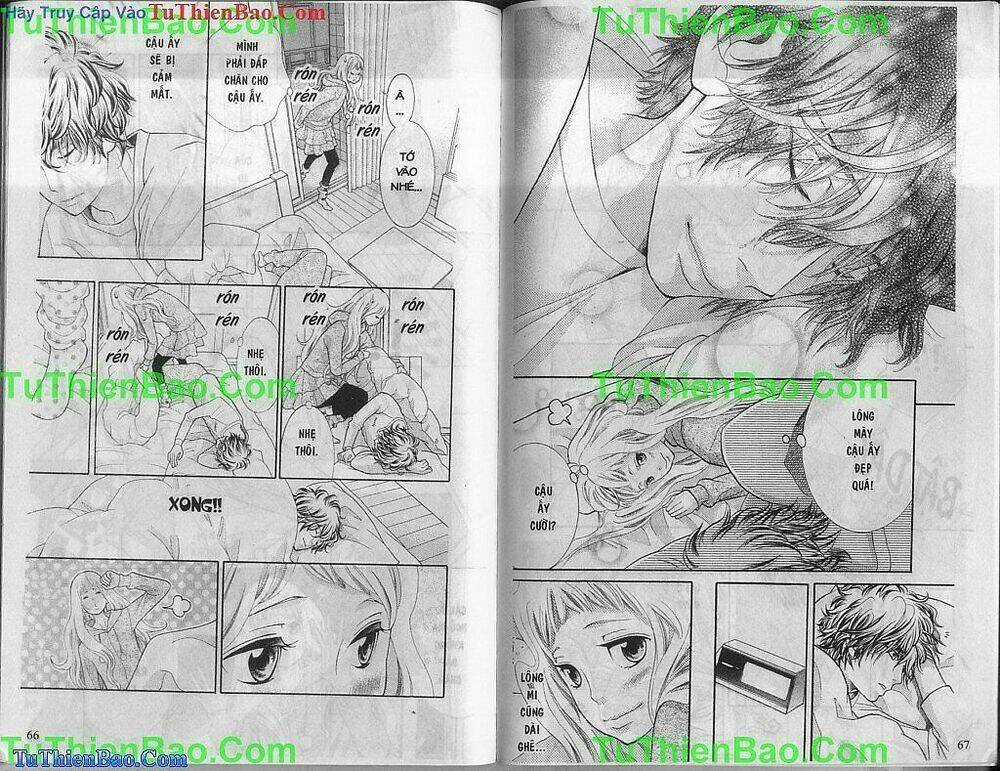 Anh Bạn Bí Ẩn Chapter 3 trang 33