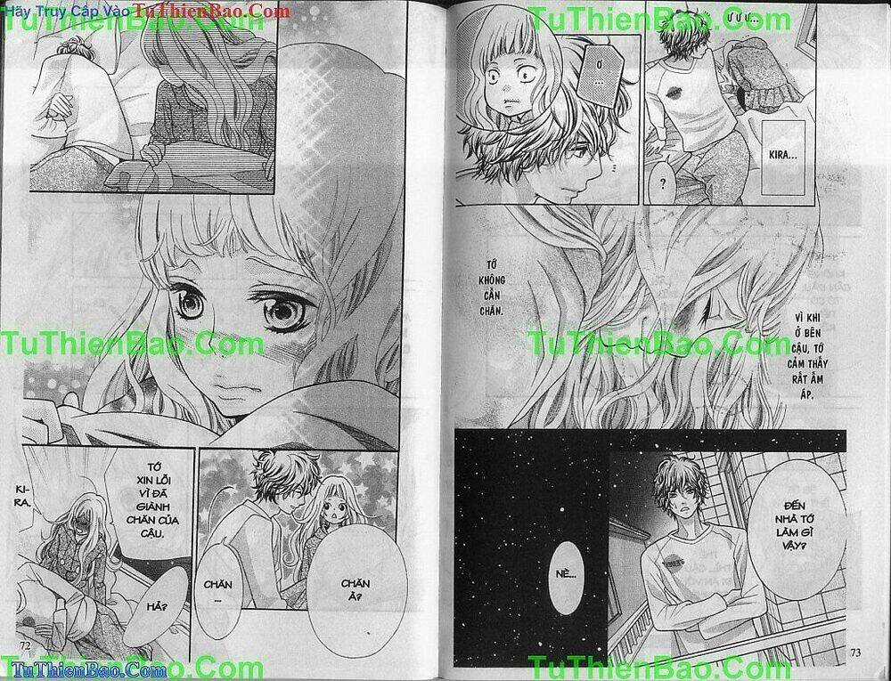 Anh Bạn Bí Ẩn Chapter 3 trang 36