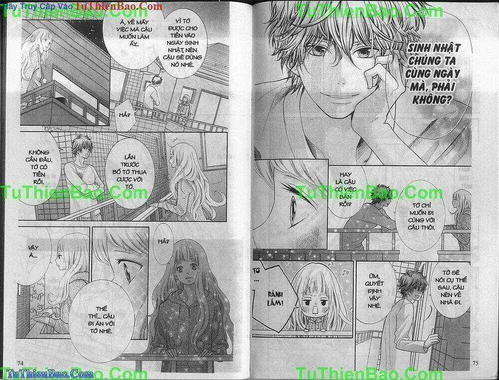 Anh Bạn Bí Ẩn Chapter 3 trang 37