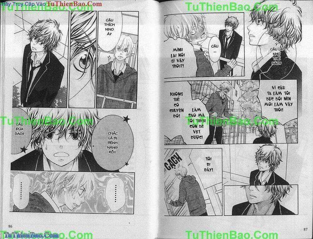 Anh Bạn Bí Ẩn Chapter 3 trang 43