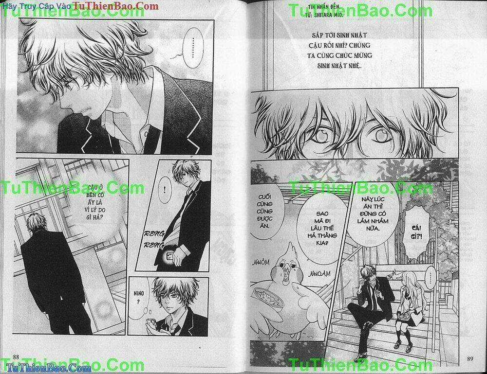 Anh Bạn Bí Ẩn Chapter 3 trang 44