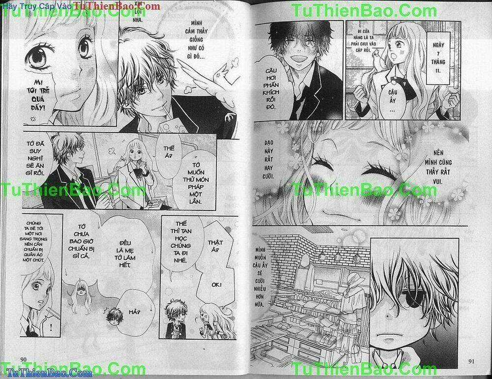 Anh Bạn Bí Ẩn Chapter 3 trang 45