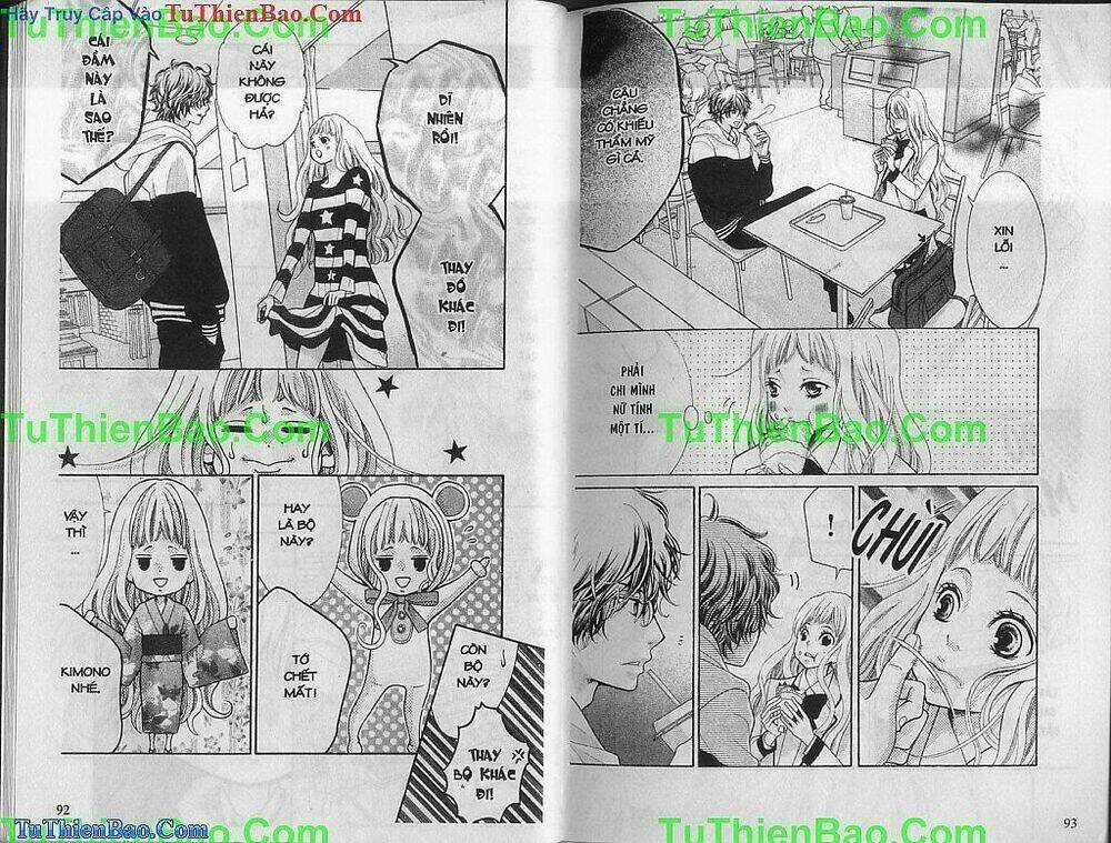 Anh Bạn Bí Ẩn Chapter 3 trang 46