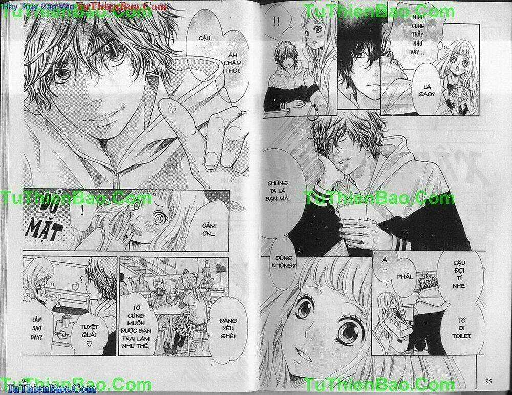 Anh Bạn Bí Ẩn Chapter 3 trang 47