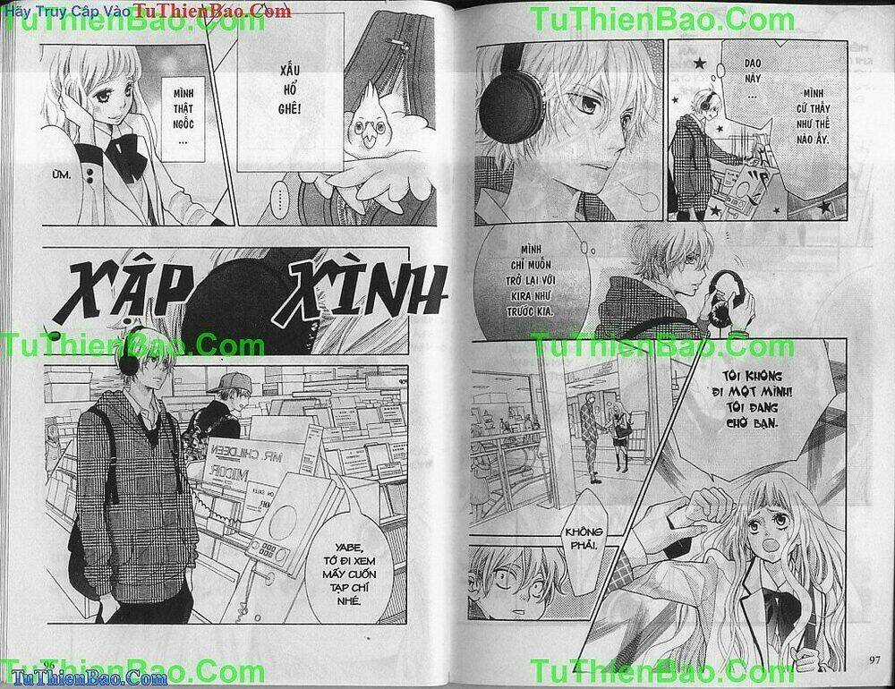 Anh Bạn Bí Ẩn Chapter 3 trang 48