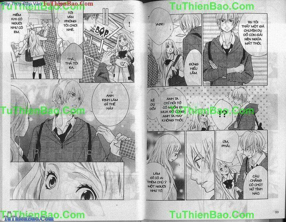 Anh Bạn Bí Ẩn Chapter 3 trang 49