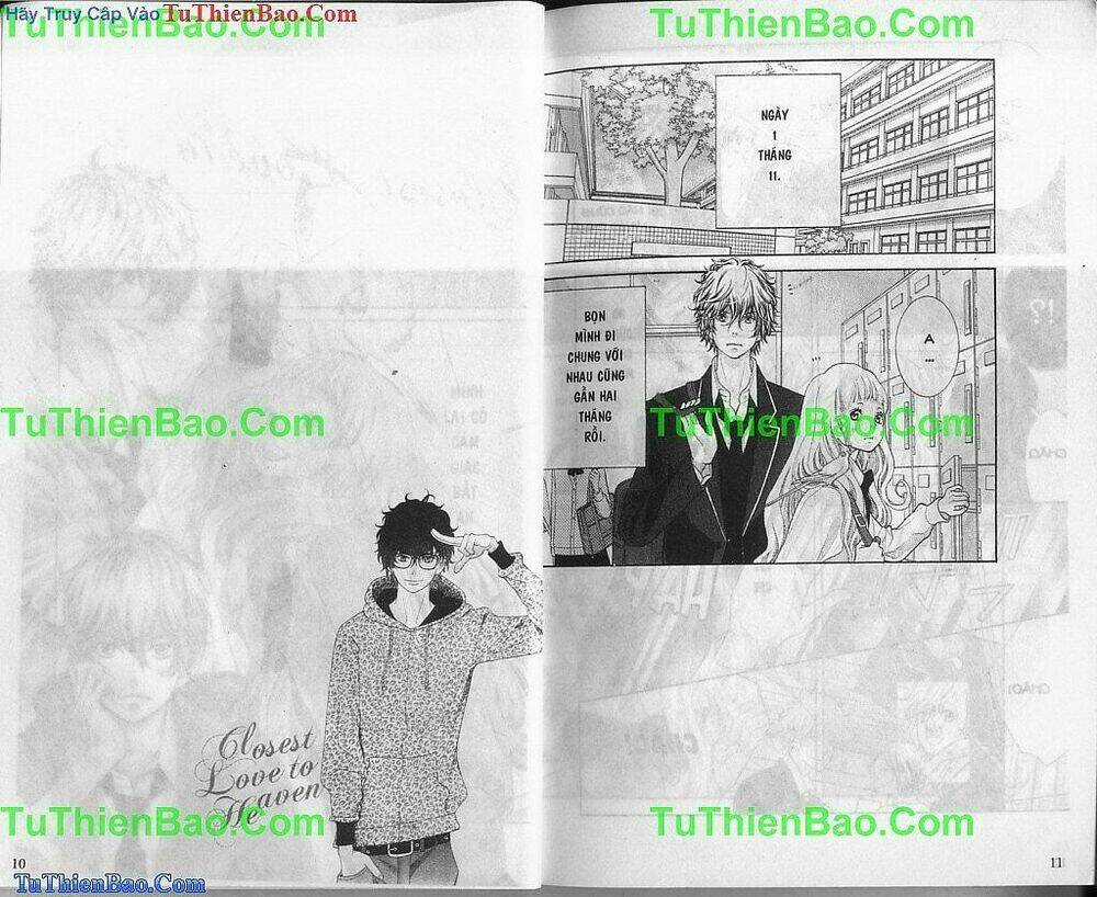 Anh Bạn Bí Ẩn Chapter 3 trang 5