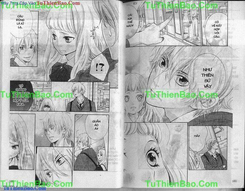 Anh Bạn Bí Ẩn Chapter 3 trang 50