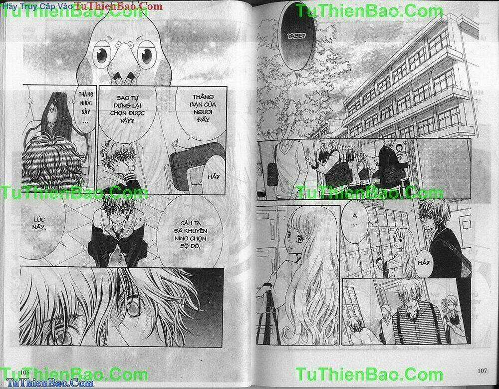 Anh Bạn Bí Ẩn Chapter 3 trang 53