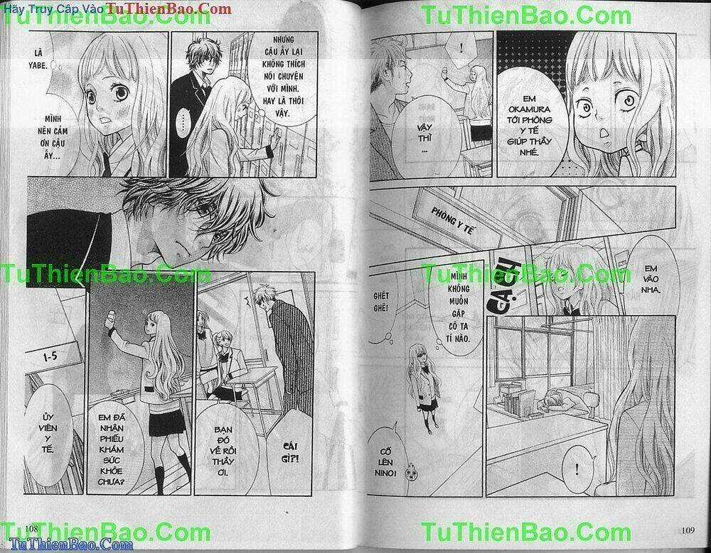 Anh Bạn Bí Ẩn Chapter 3 trang 54