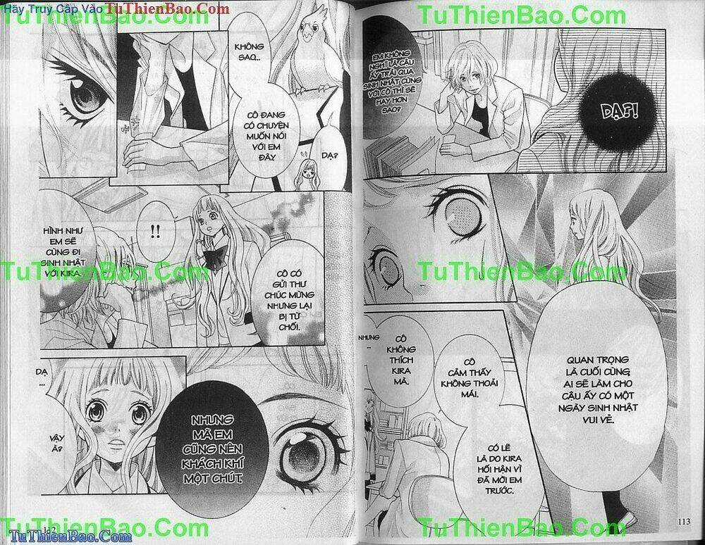 Anh Bạn Bí Ẩn Chapter 3 trang 56