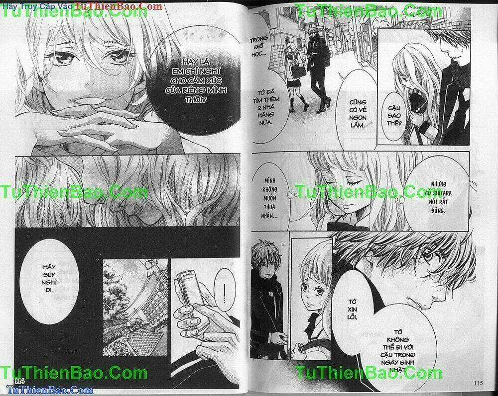 Anh Bạn Bí Ẩn Chapter 3 trang 57