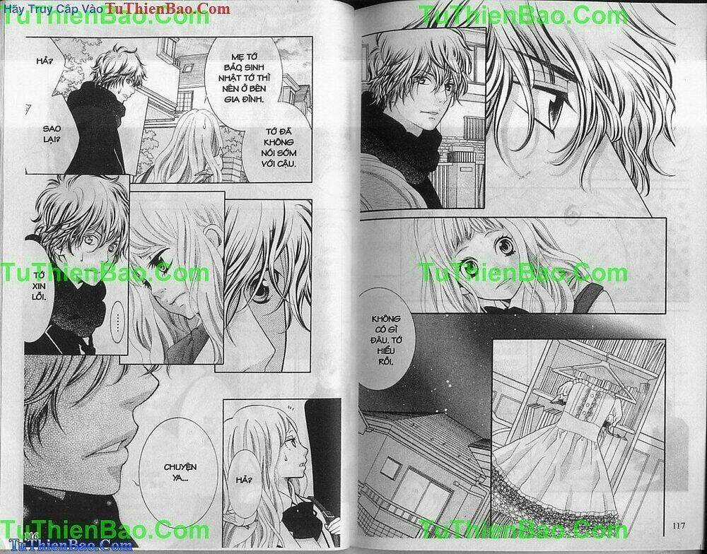 Anh Bạn Bí Ẩn Chapter 3 trang 58