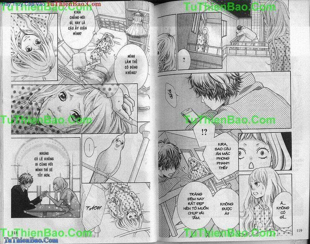 Anh Bạn Bí Ẩn Chapter 3 trang 59