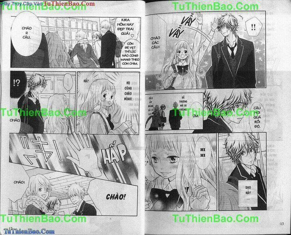 Anh Bạn Bí Ẩn Chapter 3 trang 6