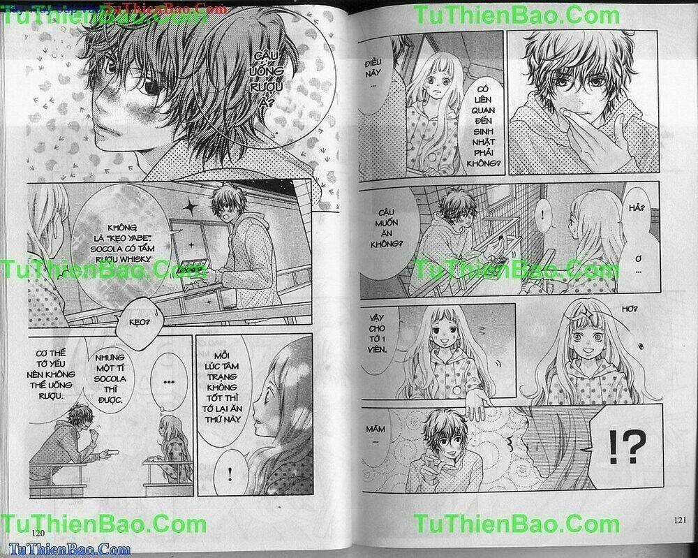 Anh Bạn Bí Ẩn Chapter 3 trang 60