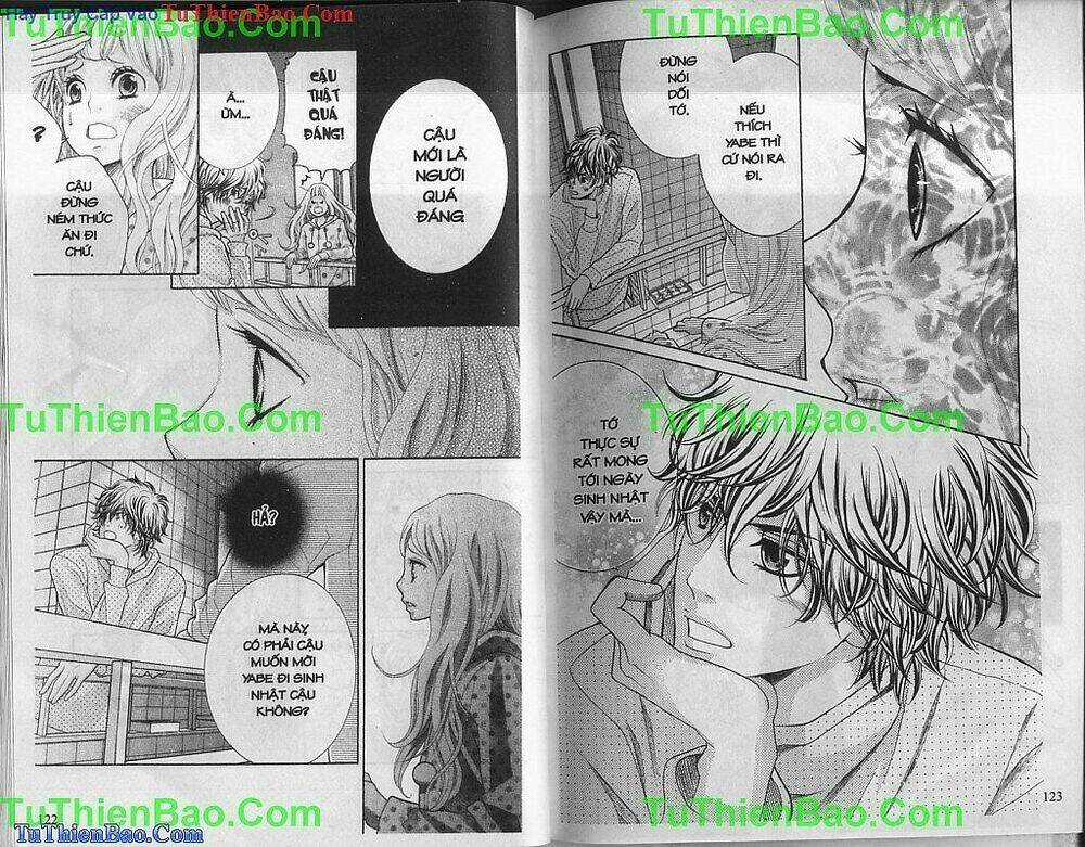 Anh Bạn Bí Ẩn Chapter 3 trang 61