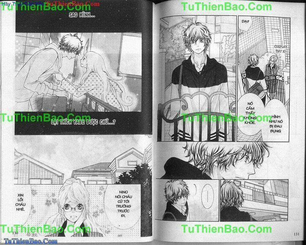 Anh Bạn Bí Ẩn Chapter 3 trang 65