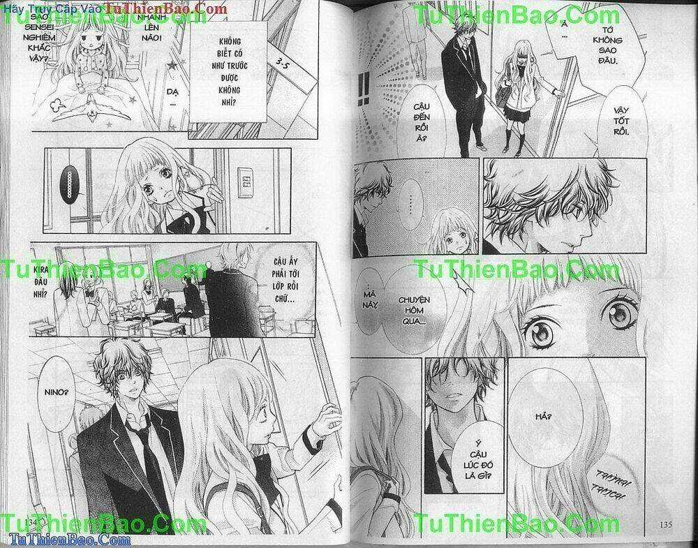 Anh Bạn Bí Ẩn Chapter 3 trang 67