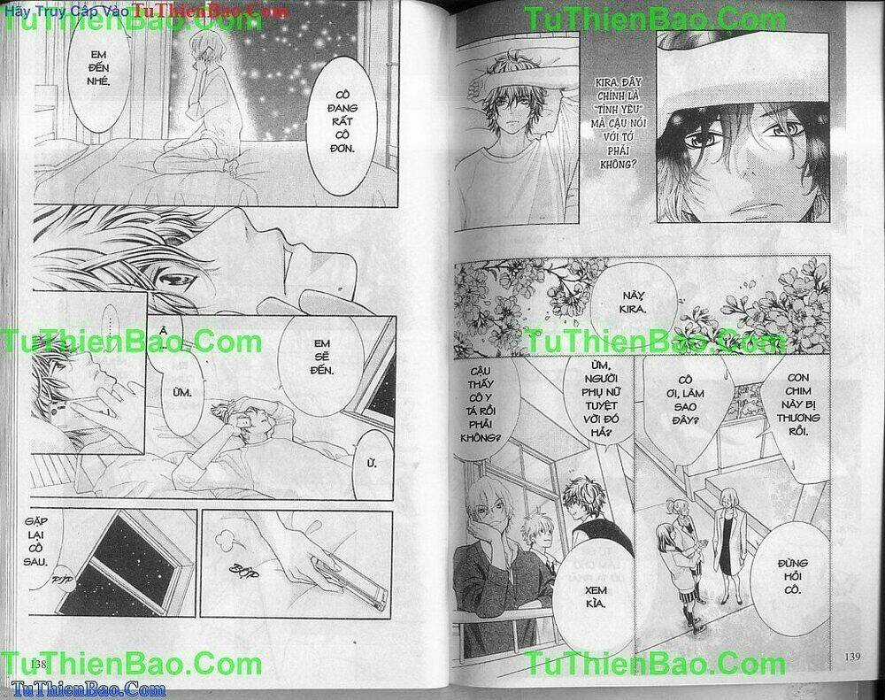 Anh Bạn Bí Ẩn Chapter 3 trang 69