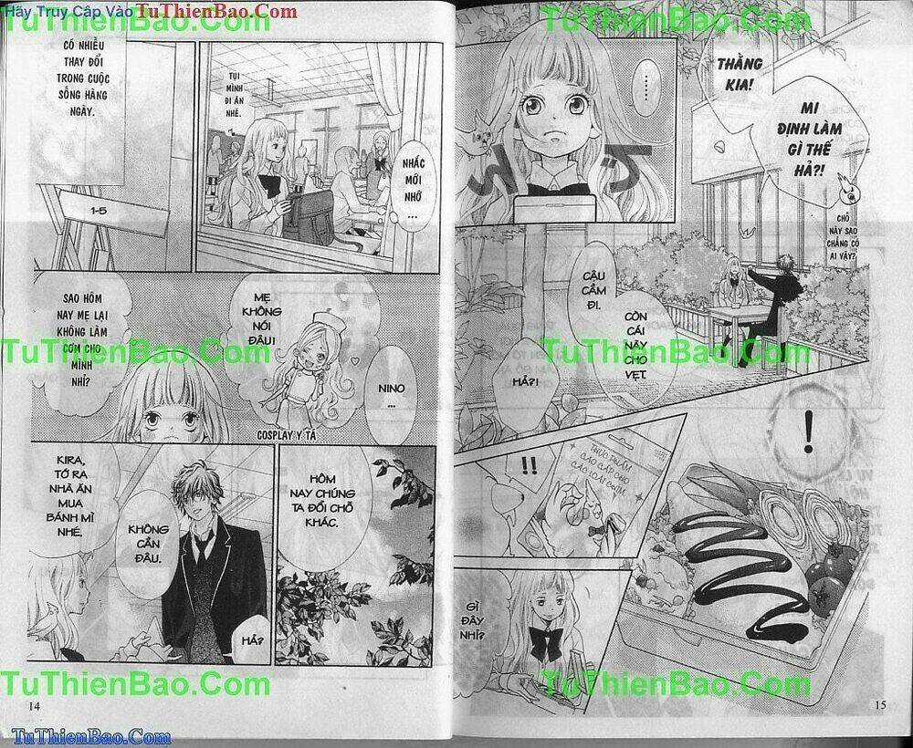 Anh Bạn Bí Ẩn Chapter 3 trang 7