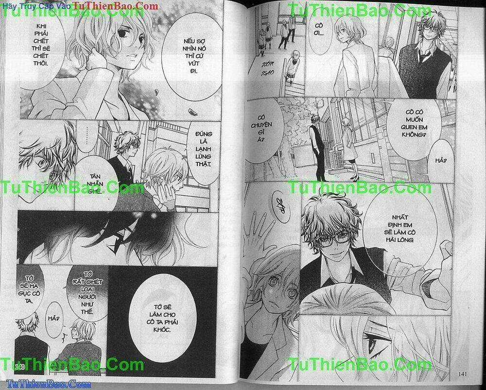 Anh Bạn Bí Ẩn Chapter 3 trang 70