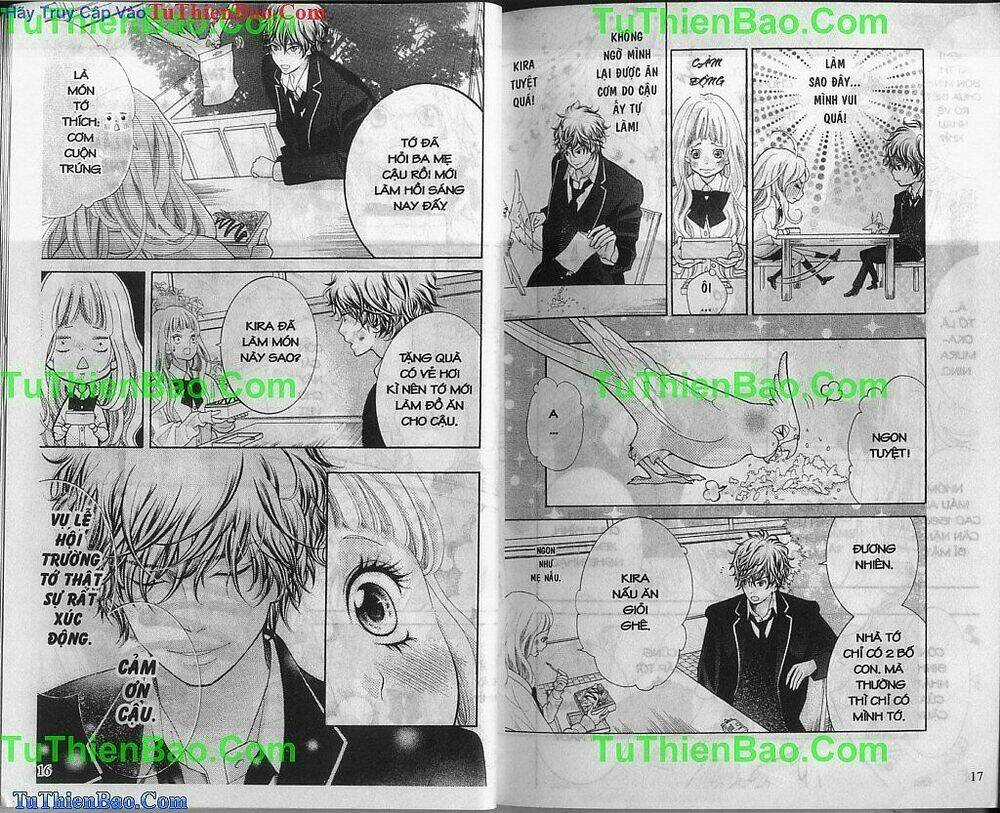 Anh Bạn Bí Ẩn Chapter 3 trang 8