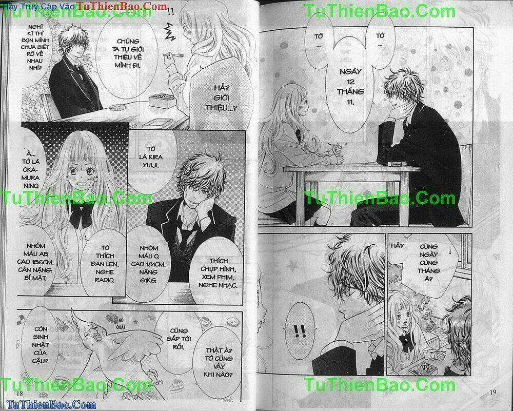 Anh Bạn Bí Ẩn Chapter 3 trang 9