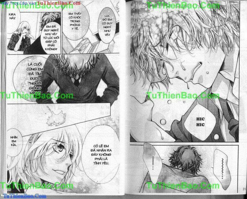 Anh Bạn Bí Ẩn Chapter 4 trang 10