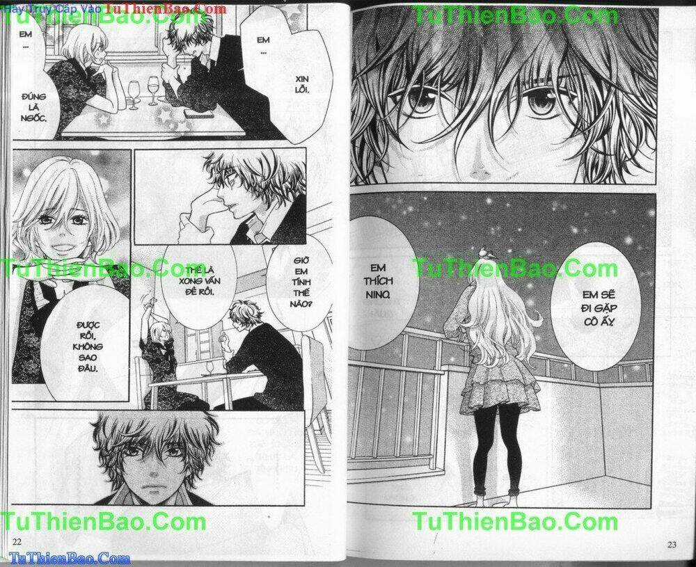 Anh Bạn Bí Ẩn Chapter 4 trang 11