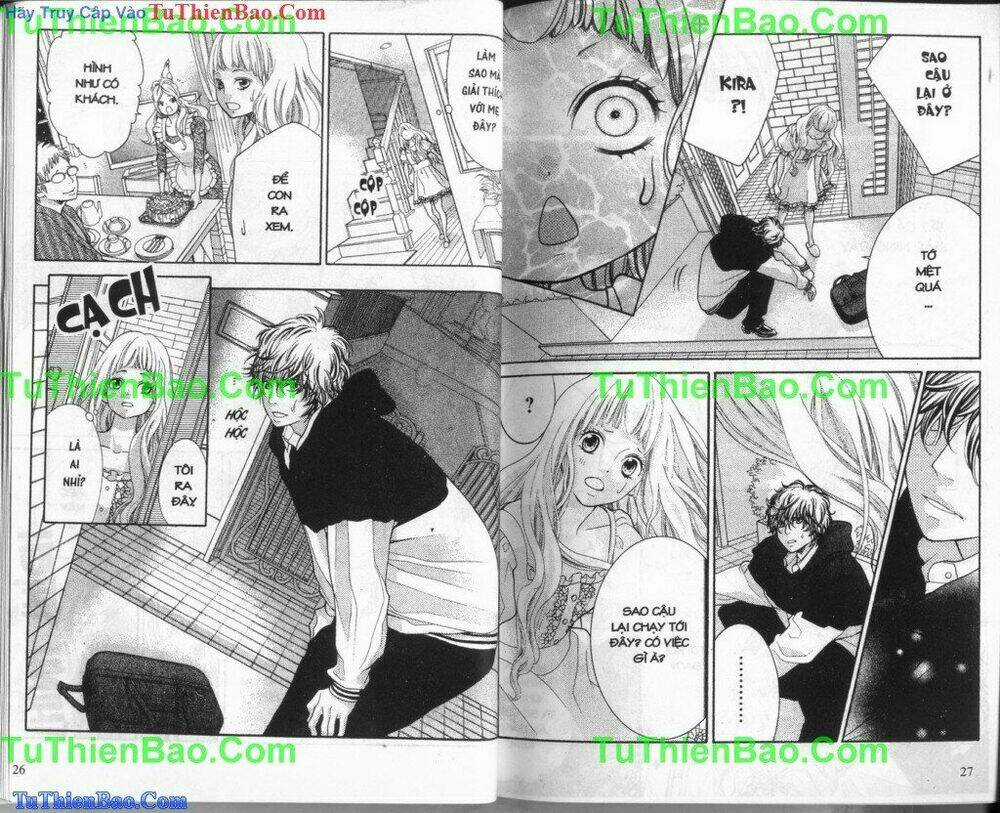 Anh Bạn Bí Ẩn Chapter 4 trang 13