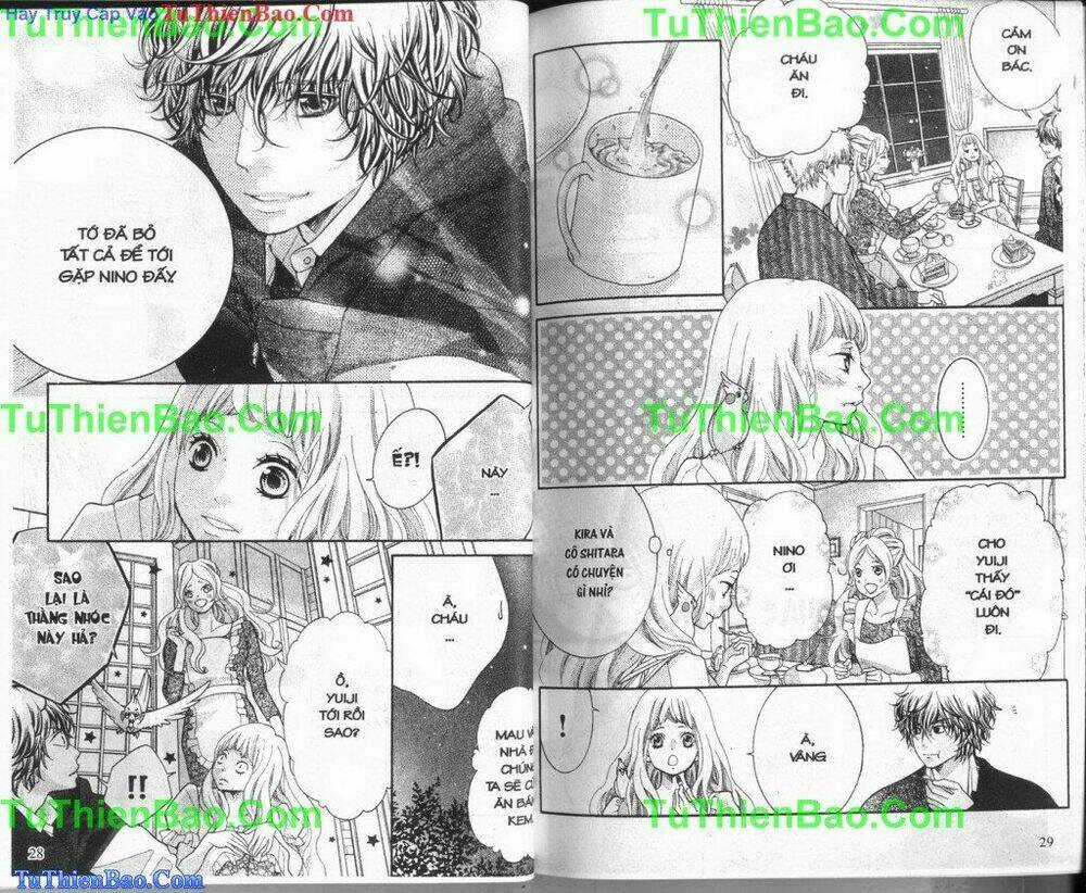 Anh Bạn Bí Ẩn Chapter 4 trang 14