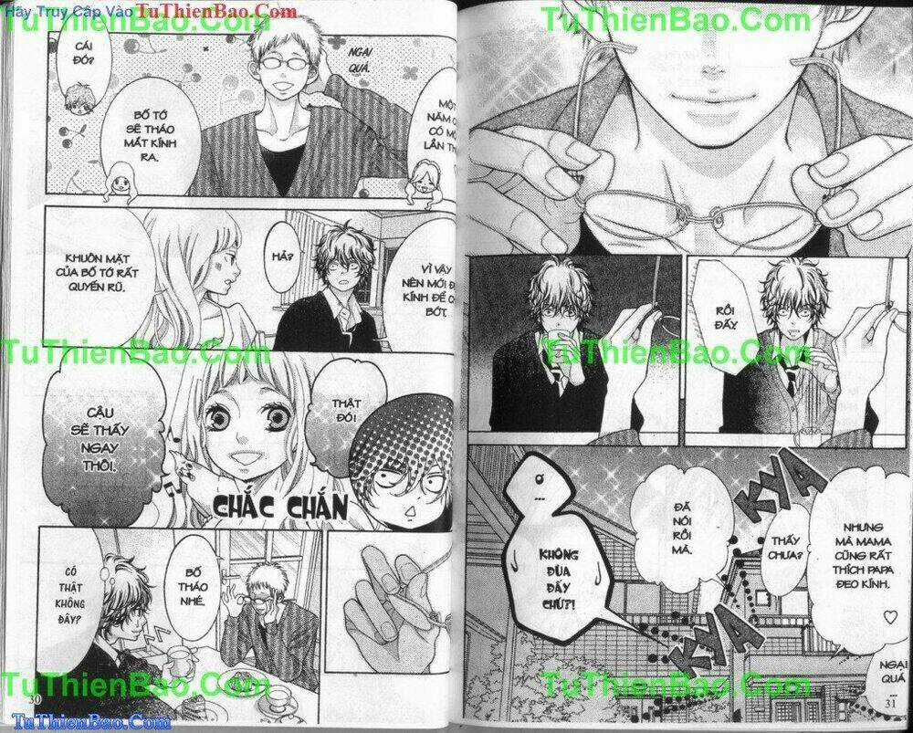 Anh Bạn Bí Ẩn Chapter 4 trang 15